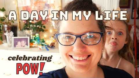 Celebrating POW! (usepow.app) · A day in my life as a developer, founder and mom · March 2021